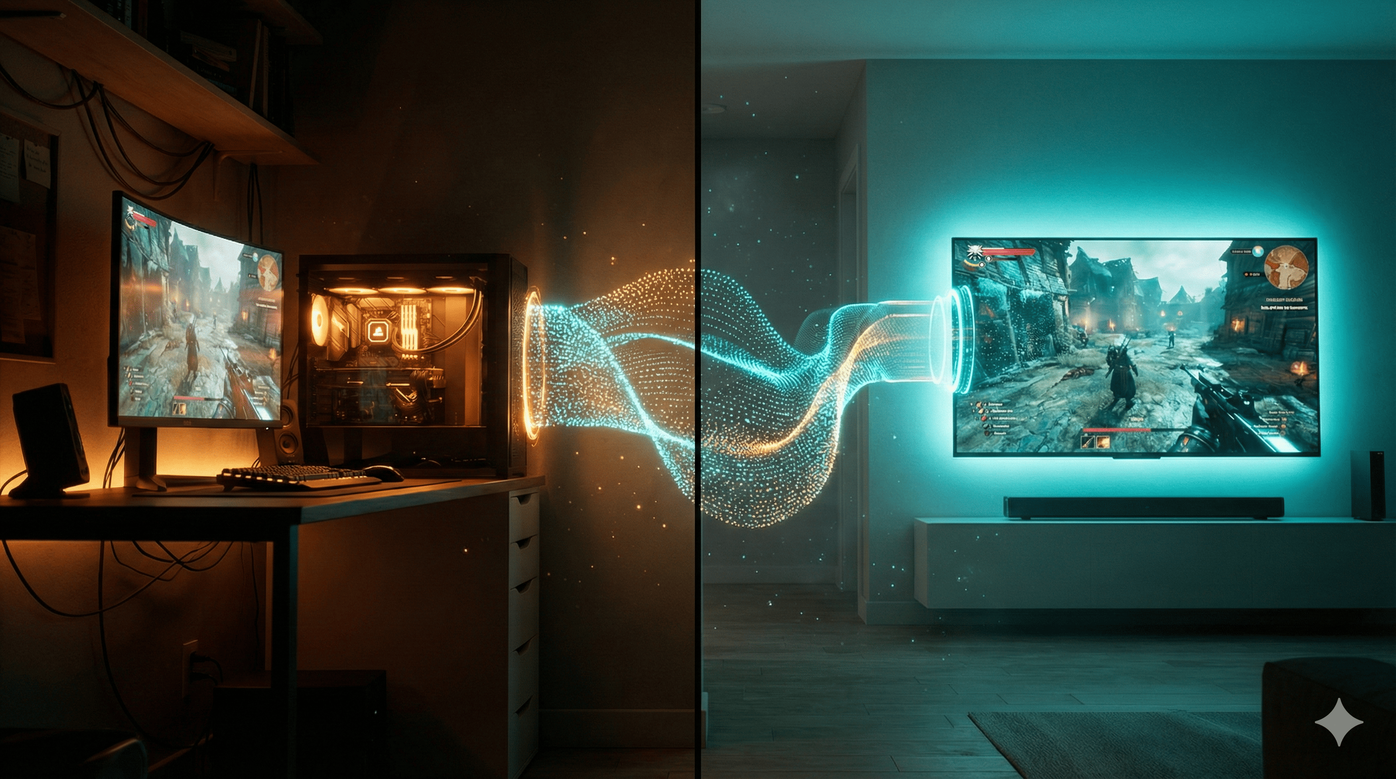 不用 Steam Link，Moonlight + Sunshine 打造低延迟家庭云游戏